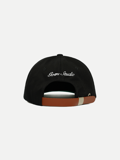 Horse Cap in Black