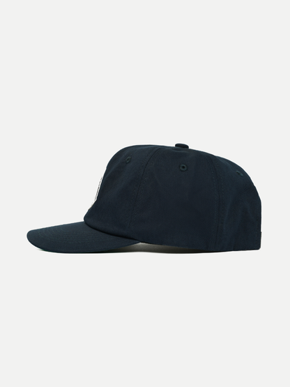 Horse Snapback in Navy