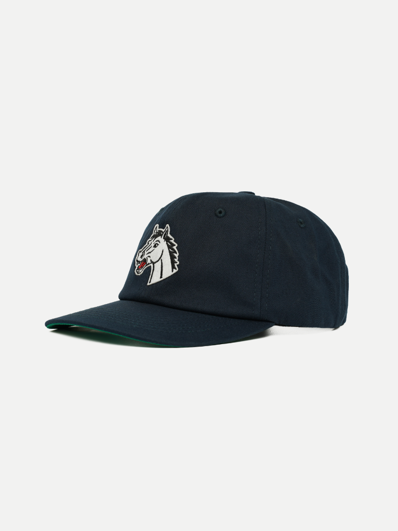 Horse Snapback in Navy