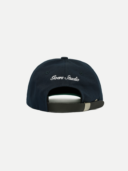 Horse Snapback in Navy