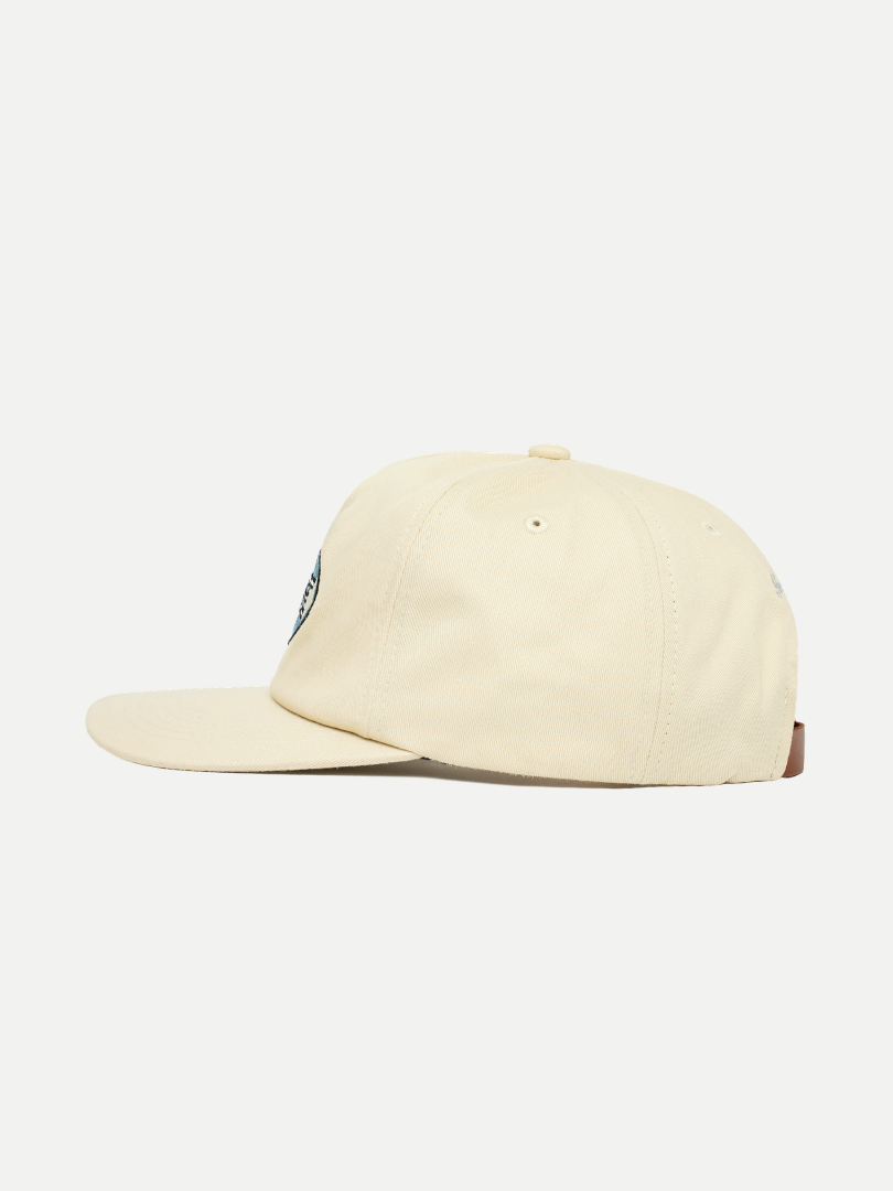 Horse 5-panel Cap in Stone