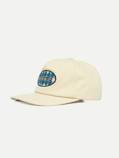 Horse 5-panel Cap in Stone
