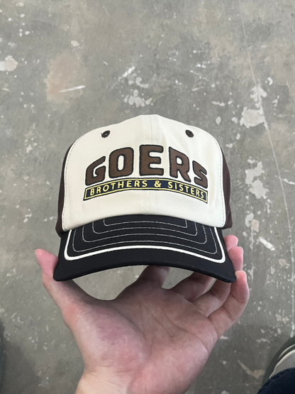 Brothers & Sisters Cap in Brown