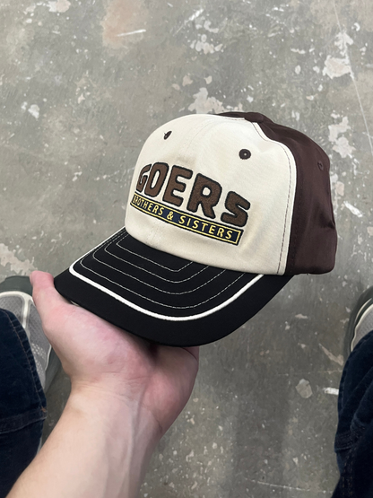 Brothers & Sisters Cap in Brown