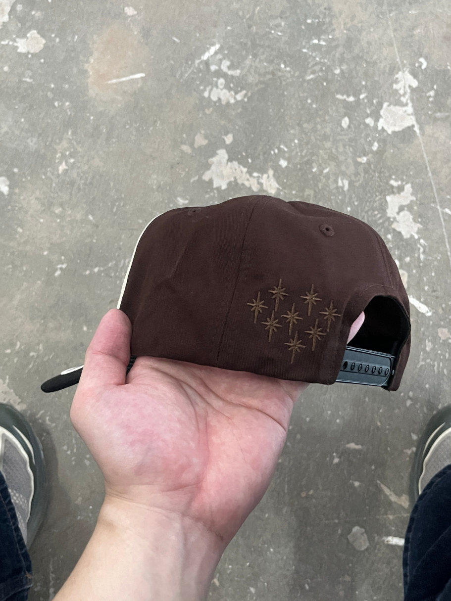 Brothers & Sisters Cap in Brown