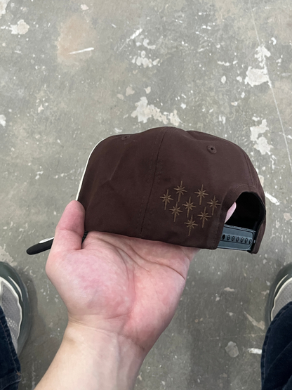 Brothers & Sisters Cap in Brown