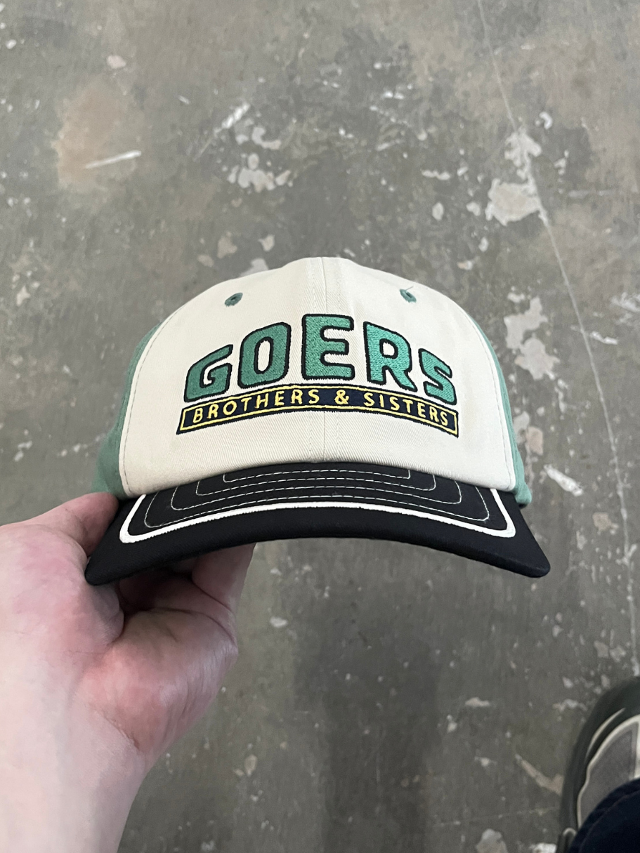 Brothers & Sisters Cap in Matcha Green