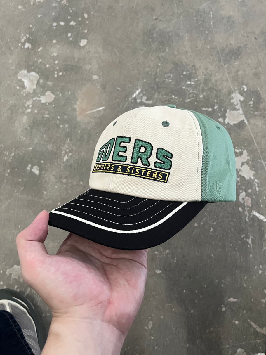 Brothers & Sisters Cap in Matcha Green