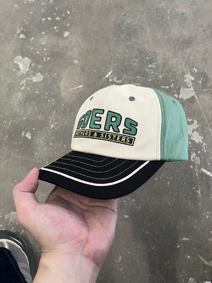 Brothers & Sisters Cap in Matcha Green