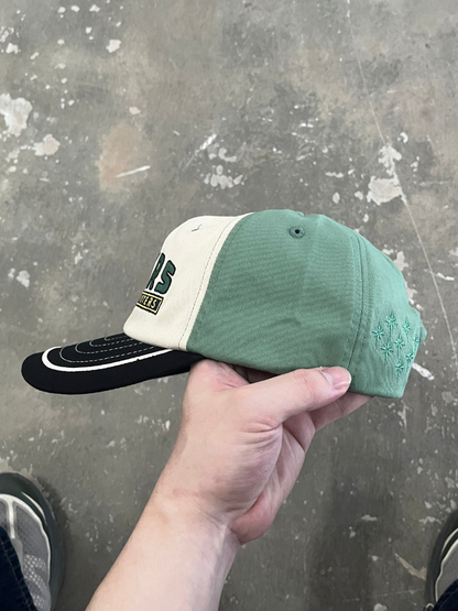 Brothers & Sisters Cap in Matcha Green