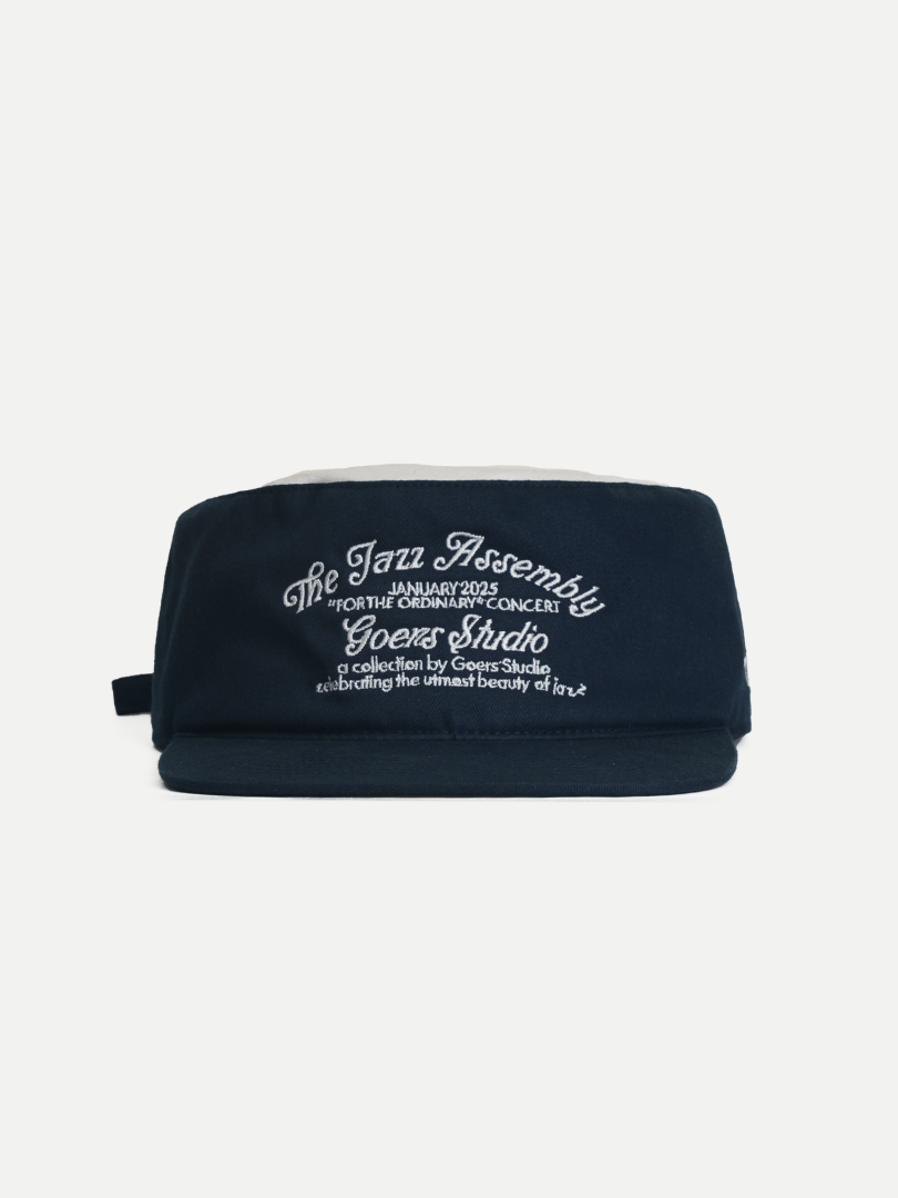 UNFORGETTABLE PAINTERS CAP NAVY