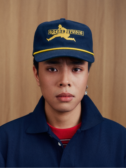 Thief Cap in Navy