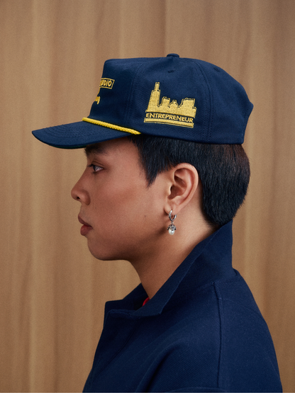 Thief Cap in Navy