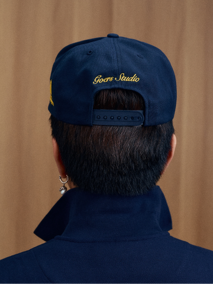 Thief Cap in Navy