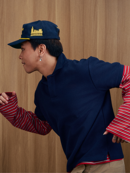 Thief Cap in Navy