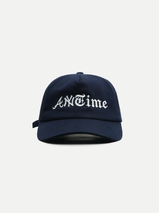 NAVY ANYTIME CAP