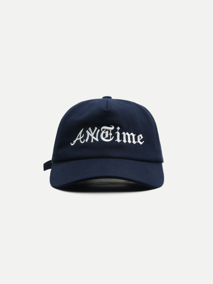 NAVY ANYTIME CAP