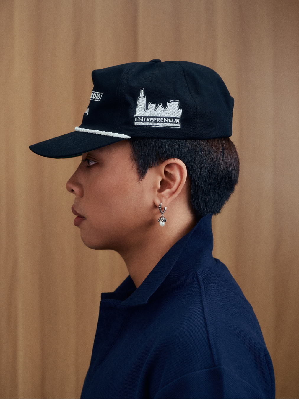 Thief Cap in Black