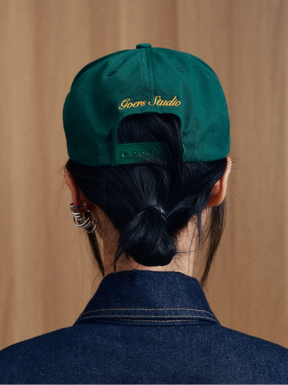 Forever Mine Cap in Forest Green