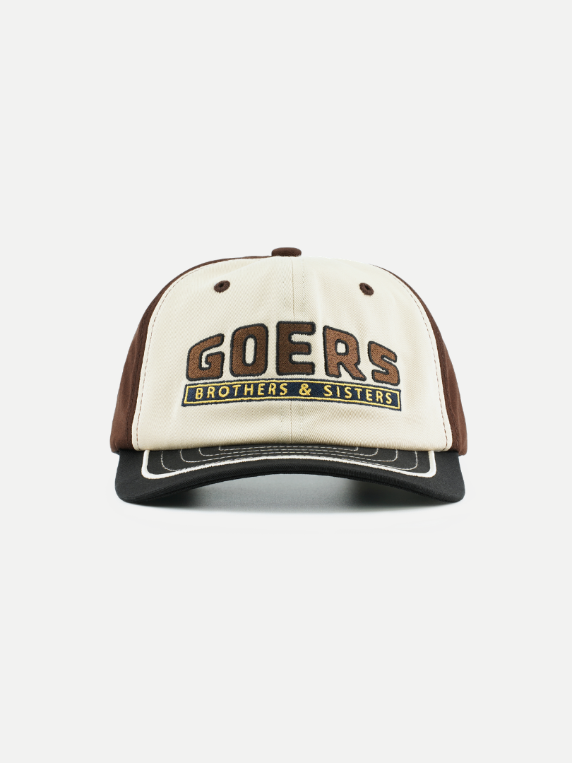 Brothers & Sisters Cap in Brown