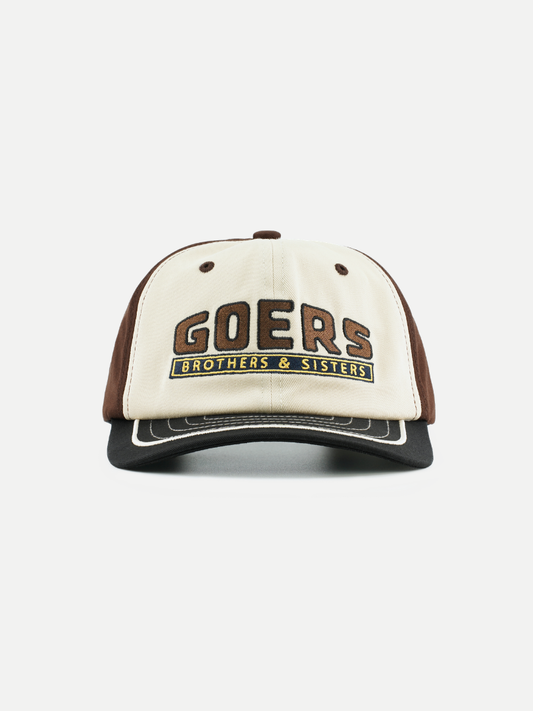 Brothers & Sisters Cap in Brown