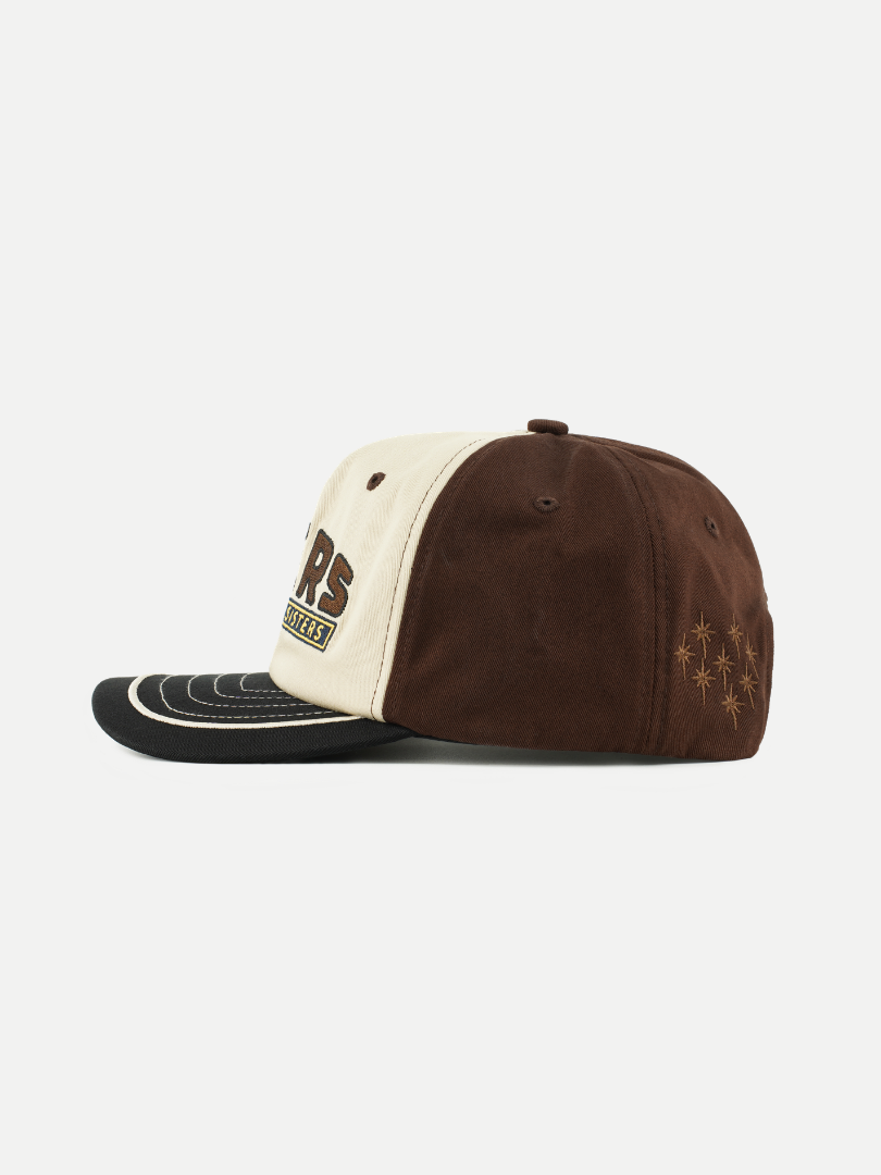 Brothers & Sisters Cap in Brown