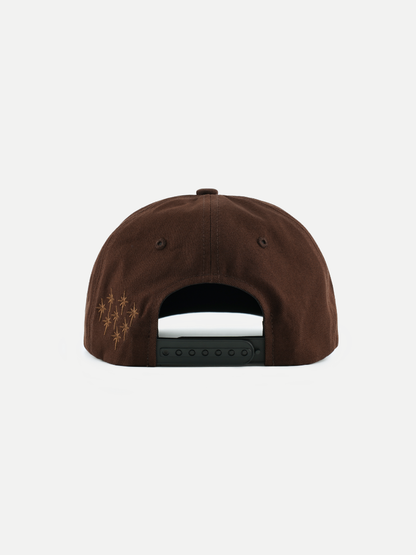 Brothers & Sisters Cap in Brown