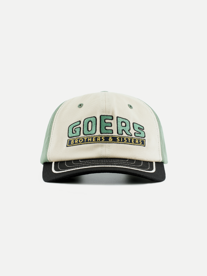 Brothers & Sisters Cap in Matcha Green