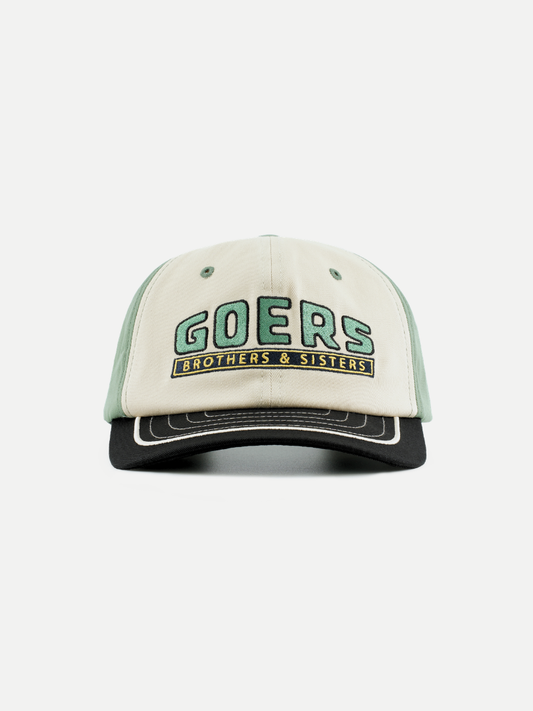 Brothers & Sisters Cap in Matcha Green