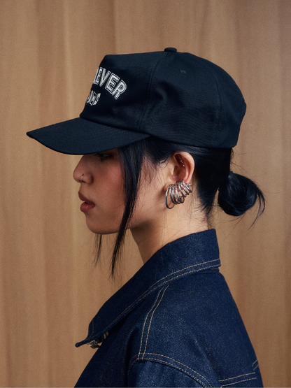 Forever Mine Cap in Black