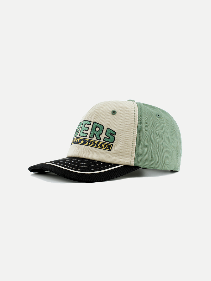 Brothers & Sisters Cap in Matcha Green
