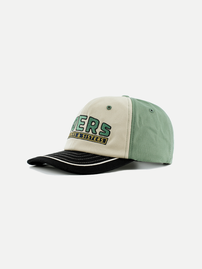 Brothers & Sisters Cap in Matcha Green