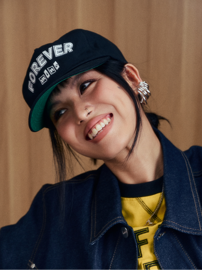 Forever Mine Cap in Black