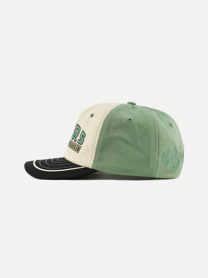 Brothers & Sisters Cap in Matcha Green
