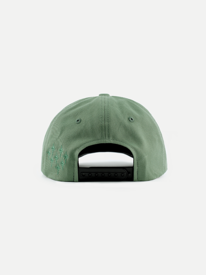 Brothers & Sisters Cap in Matcha Green