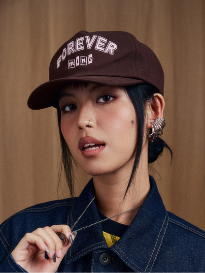 Forever Mine Cap in Brown