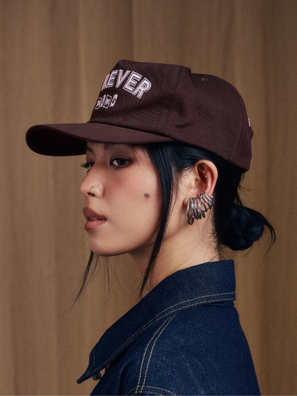 Forever Mine Cap in Brown
