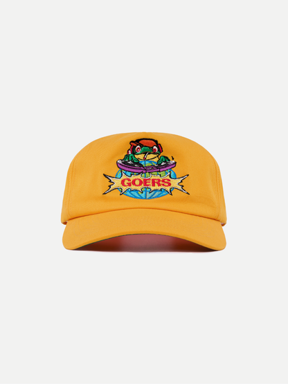 DJ Froggy Cap in Gold