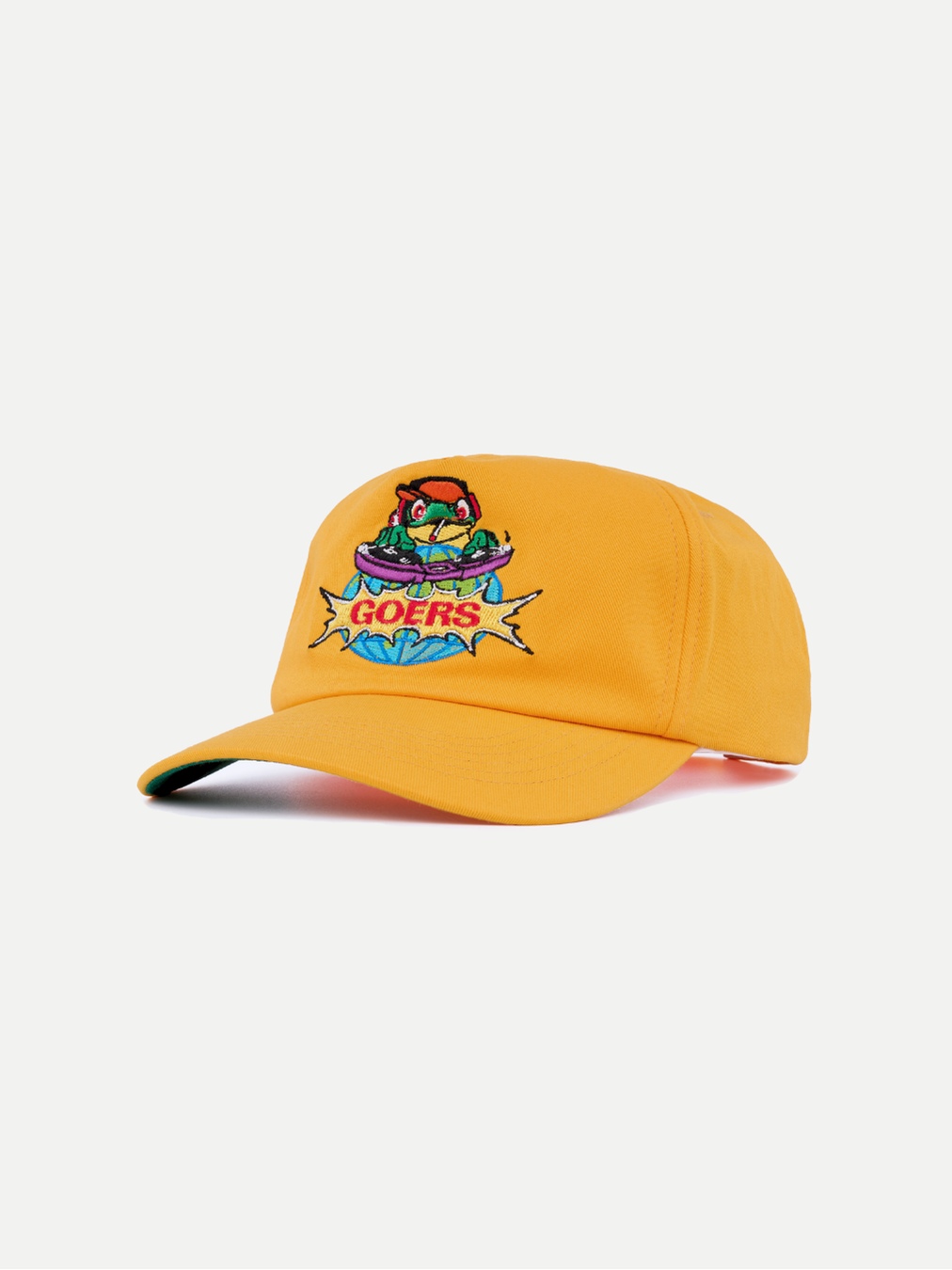DJ Froggy Cap in Gold