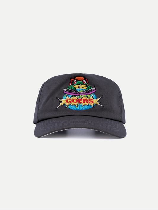 DJ Froggy Cap in Grey