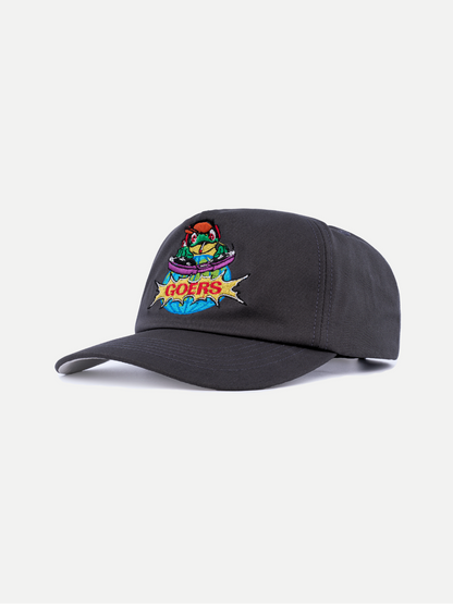 DJ Froggy Cap in Grey