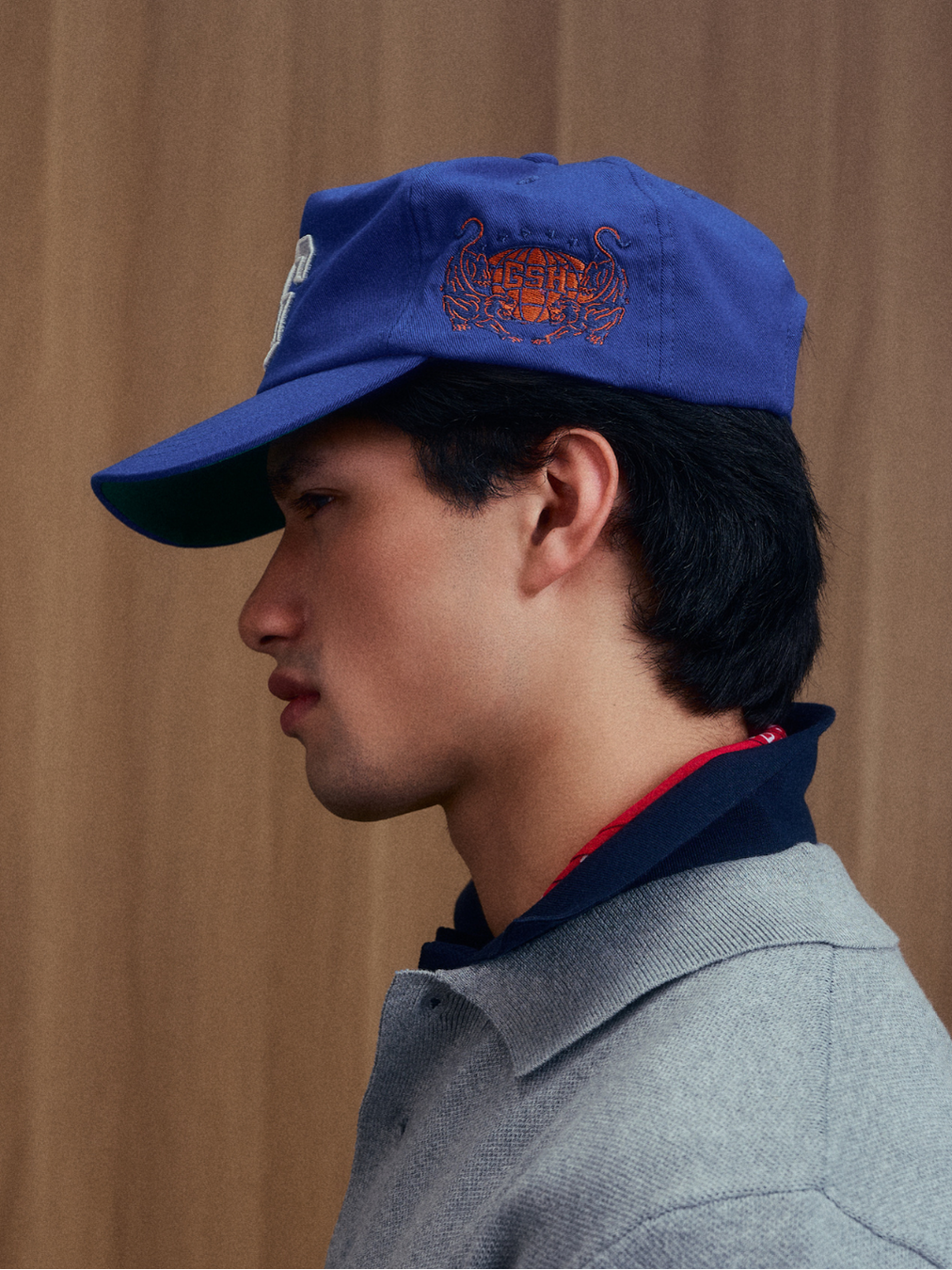 Goers Signature "Game" in Solid royal blue