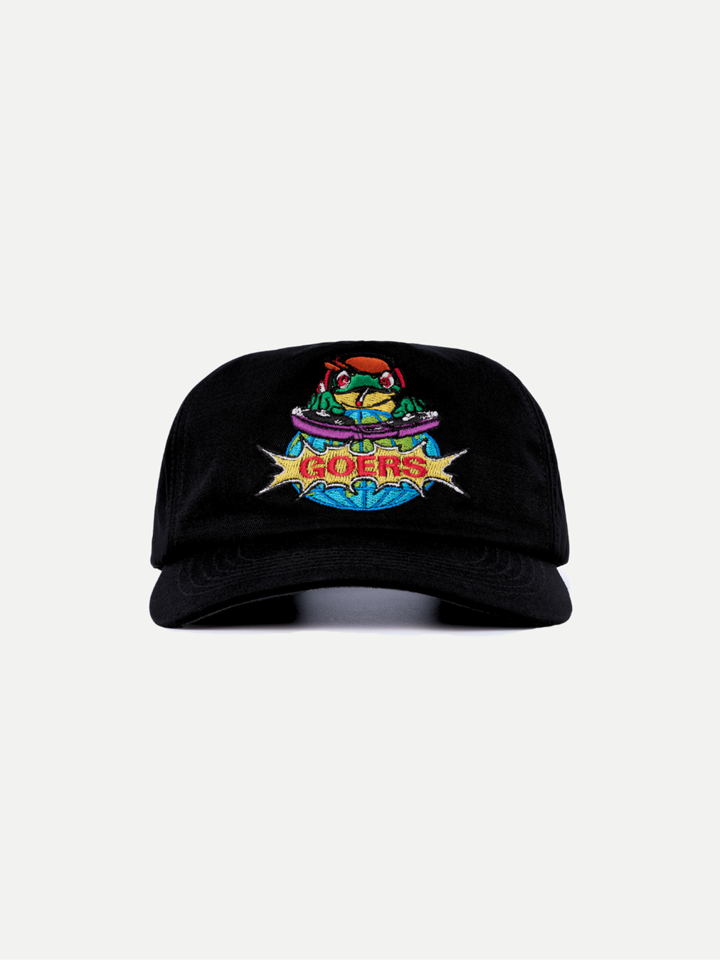 DJ Froggy Cap in Black