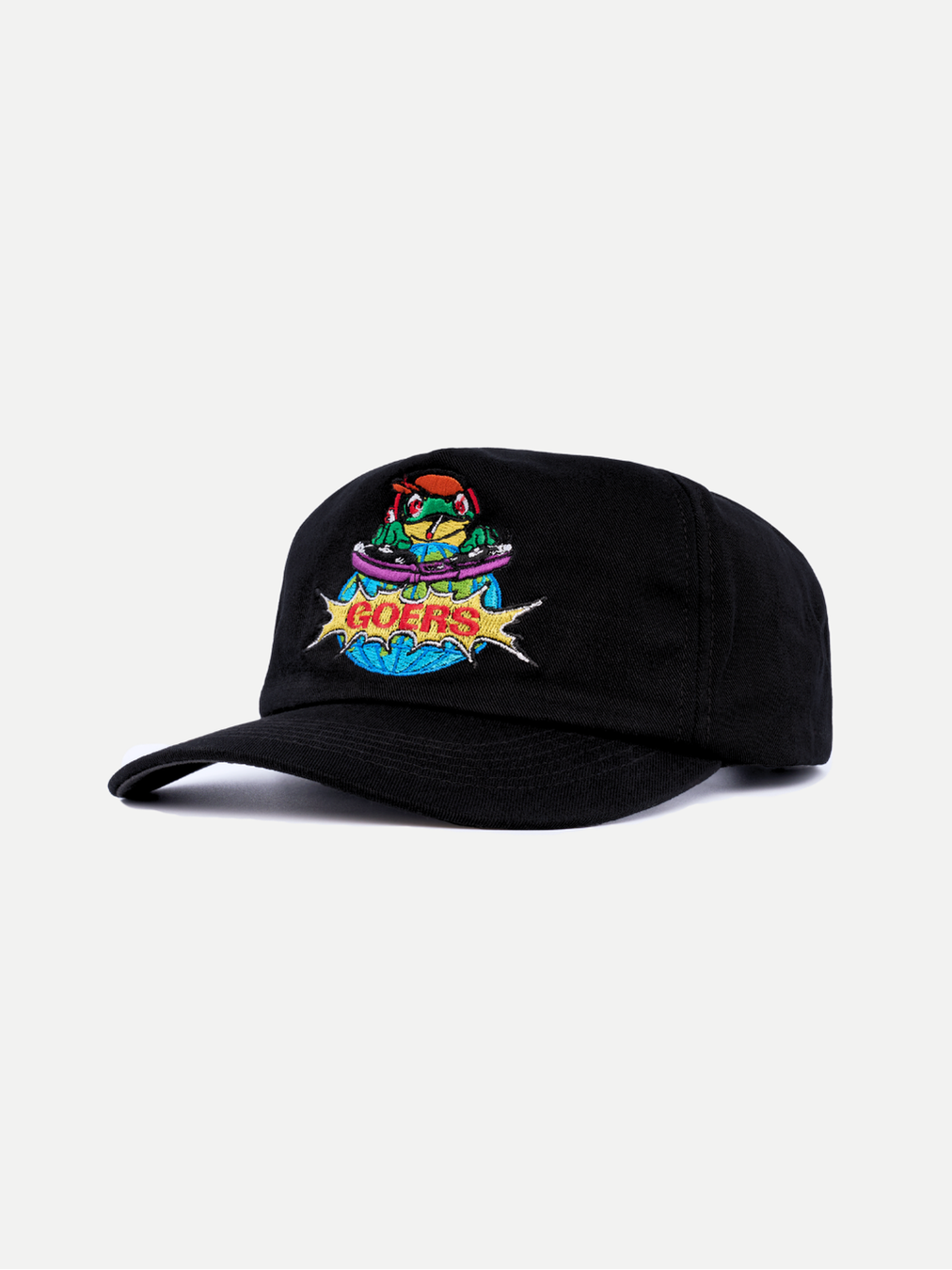 DJ Froggy Cap in Black