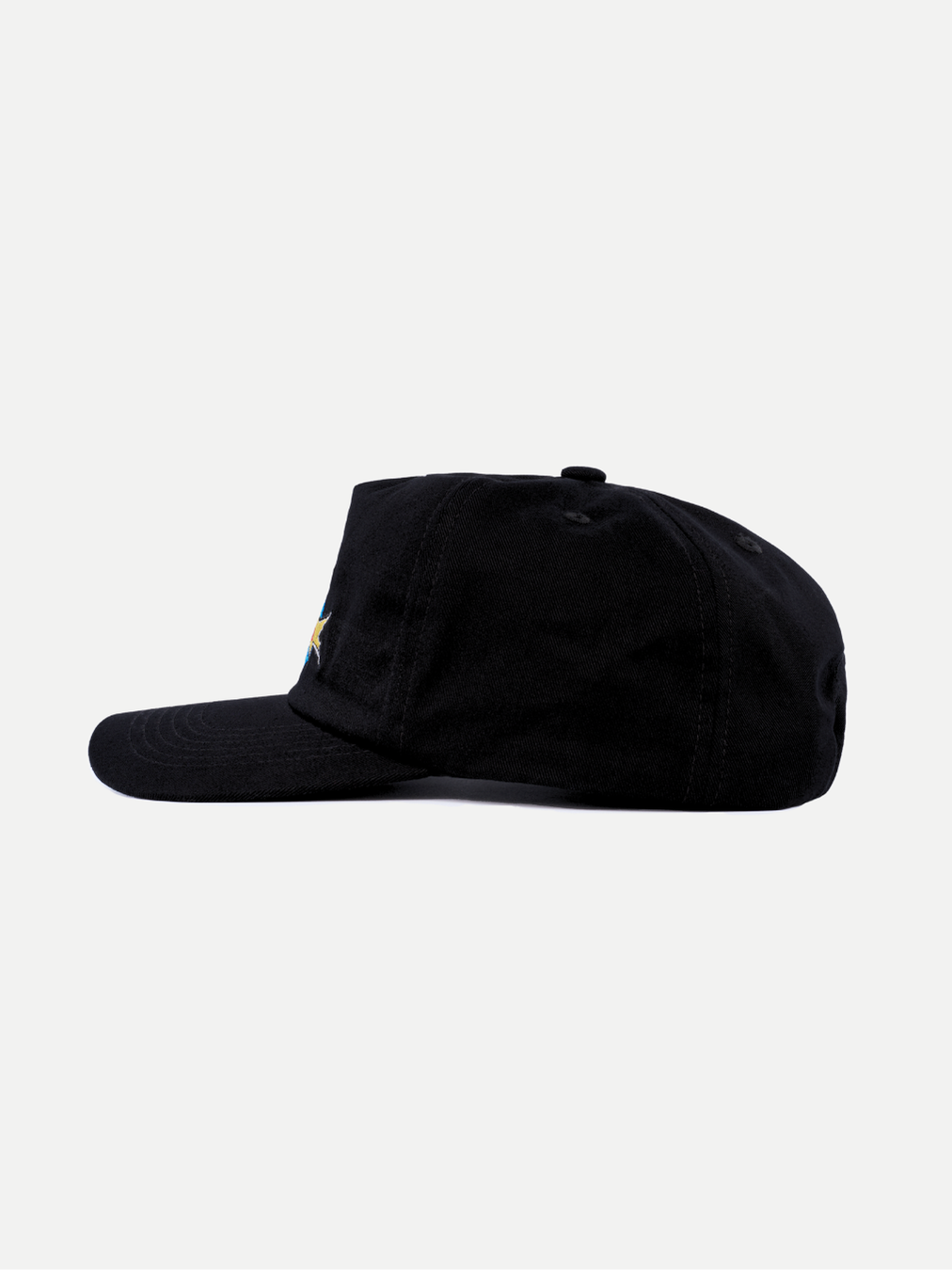 DJ Froggy Cap in Black