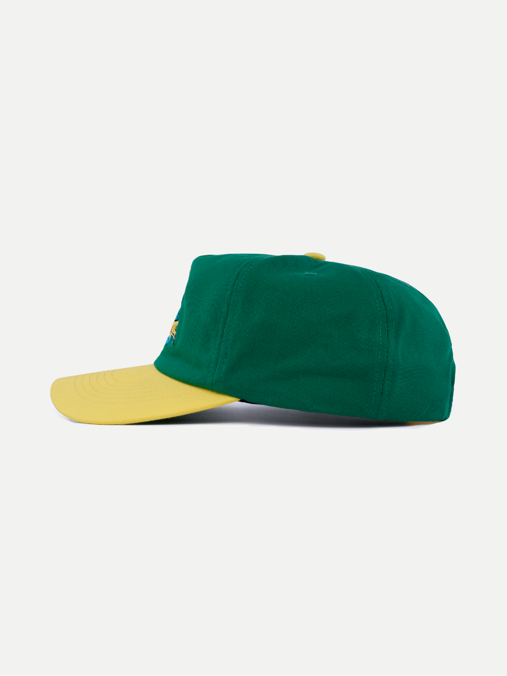 DJ Froggy Cap in Green and Yellow