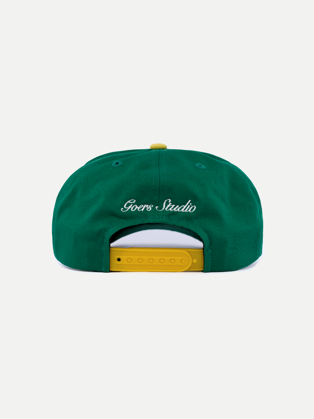 DJ Froggy Cap in Green and Yellow