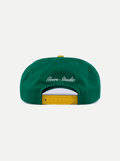 DJ Froggy Cap in Green and Yellow