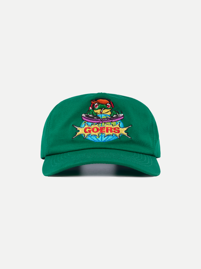 DJ Froggy Cap in Green