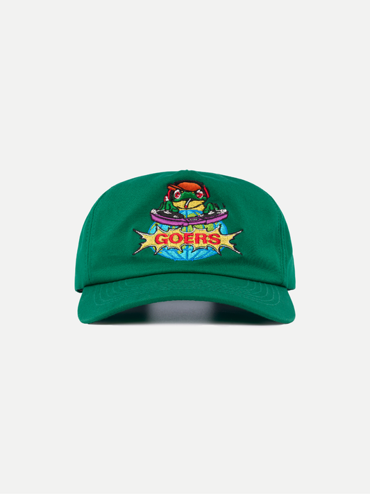 DJ Froggy Cap in Green